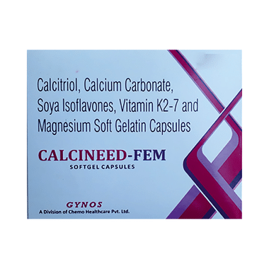 Calcineed-Fem Softgel Capsule