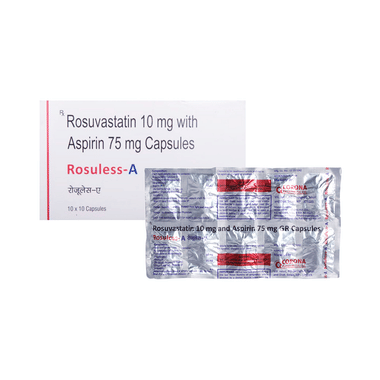Rosuless-A Capsule