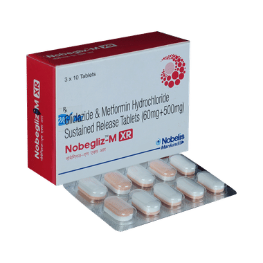 Nobegliz-M XR Tablet
