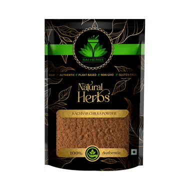 Sai Herbs Kachnar Chilka Powder