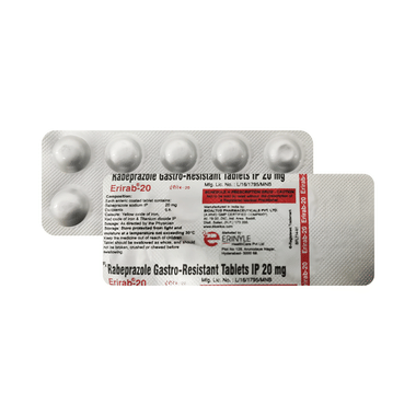 Erirab 20mg Tablet