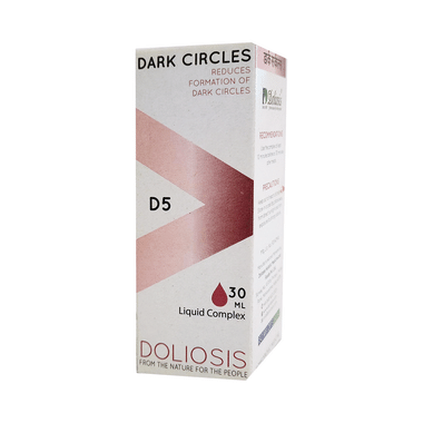 Doliosis D5 Dark Circles Liquid Complex