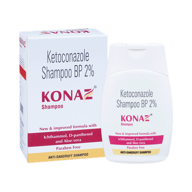 Konaz 2% Shampoo