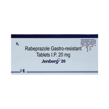 Jenberg 20 Tablet
