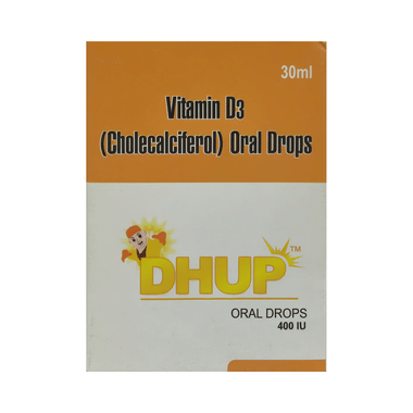 Dhup 400IU Oral Drops