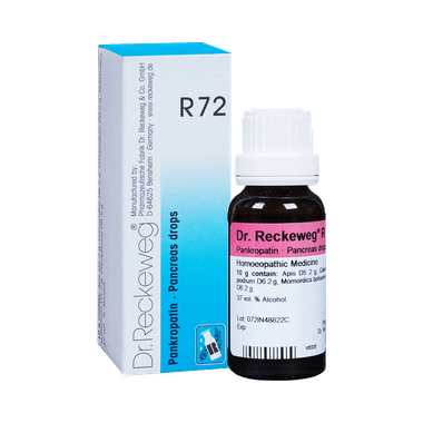 Dr. Reckeweg R72 Pancreas Drop