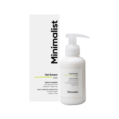 Minimalist Oat Extract 6% Gentle Cleanser For Hyaluronic Acid | For Sensitive Skin