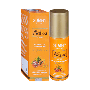 Sunny Herbals Anti Aging Lotion