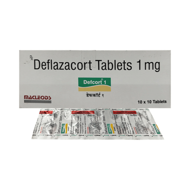 Defcort 1mg Tablet
