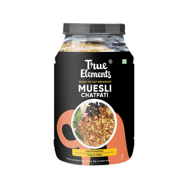 True Elements Chatpati Muesli For Great Digestive Health