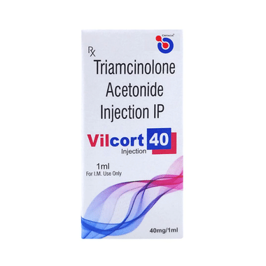 Vilcort 40mg Injection