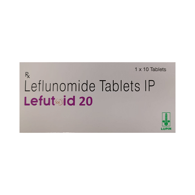 Lefutoid 20 Tablet