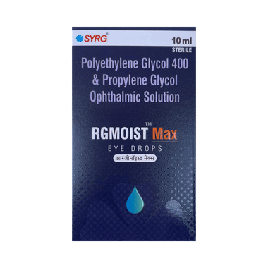 Rgmoist Max Eye Drop