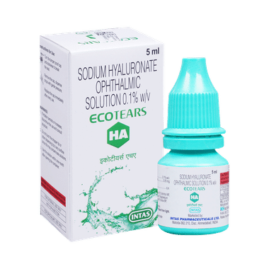 Ecotears HA Ophthalmic Solution