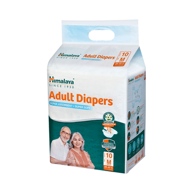 Himalaya Adult Diaper Super Absorbent Super Soft |Tape Style Diaper Medium