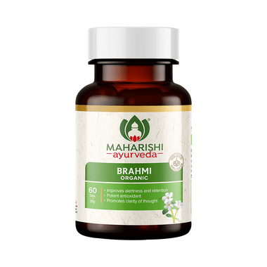 Maharishi Ayurveda Organic Brahmi Tablet