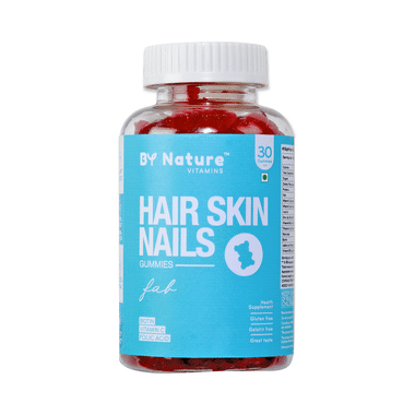 By Nature Hair Skin Nails Gummy