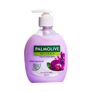 Palmolive Naturals Orchid And Milk Handwash