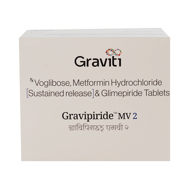Gravipiride MV 2 Tablet SR