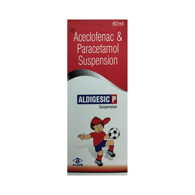Aldigesic P 50mg/125mg Oral Suspension