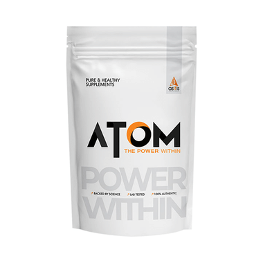 AS-IT-IS Nutrition Atom 100% Whey Protein Isolate Cookie Hazel Fusion