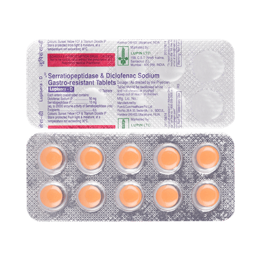 Lupisera D Tablet