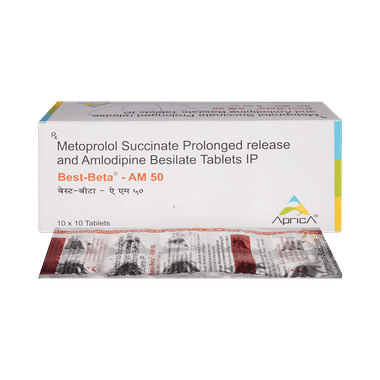 Best-Beta-AM 5mg/50mg Tablet