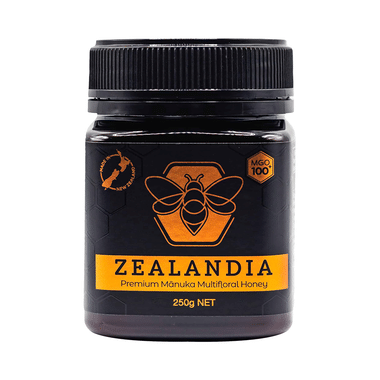 Zealandia Premium Manuka Multifloral Honey (250gm Each) MGO 100+