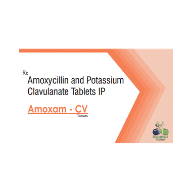 Amoxam-CV Tablet