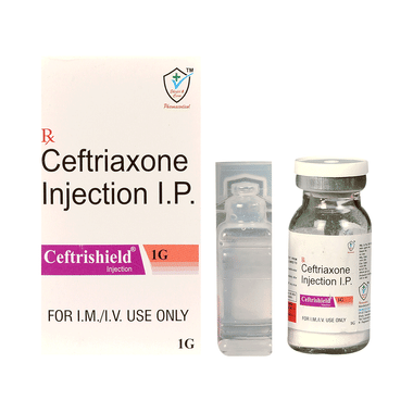 Ceftrishield 1g Injection