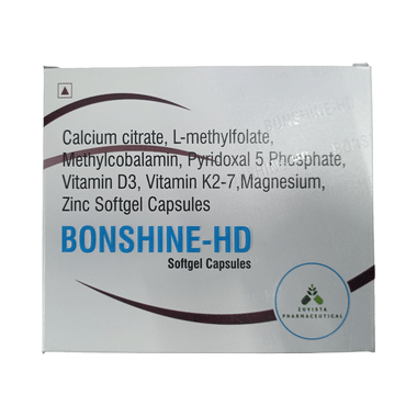 Bonshine-HD Softgel Capsule