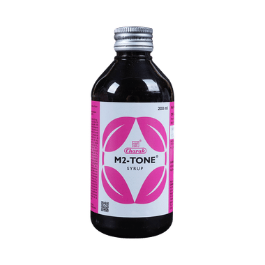 Charak M2-Tone Syrup | Non-Hormonal Menstrual Modulator