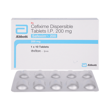 Safexim 200 Tablet DT