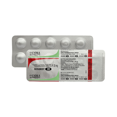 Rosubest 20 Tablet