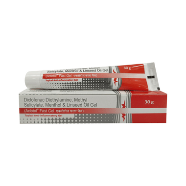 Aclotol Fast Gel