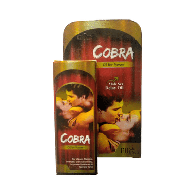 Dr Chopra Cobra Oil For Power