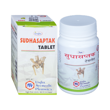 Unjha Sudhasaptak Tablet