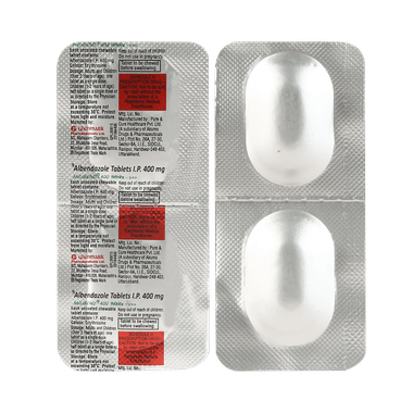 Milibend 400mg Tablet
