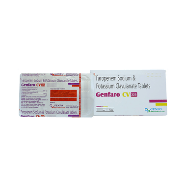 Genfaro CV 325 Tablet