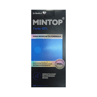 Mintop Forte 10% Hair Regrowth Formula