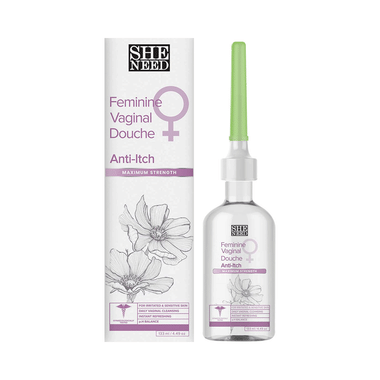 SheNeed Feminine Vaginal Douche Irritation Relief