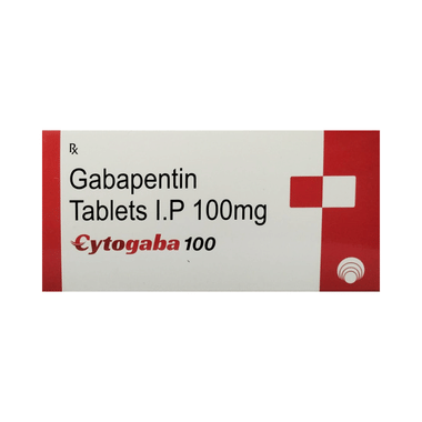 Cytogaba 100 Tablet