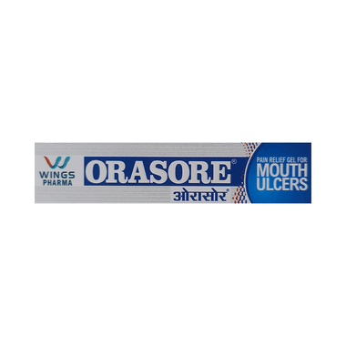 Orasore Mouth Ulcer Relief Gel with Spearmint, Fennel & Glycerine