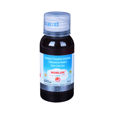 Noblok Syrup Strawberry