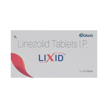 Lixid 600mg Tablet