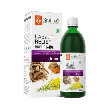Krishna's Kabzee Relief Tonic
