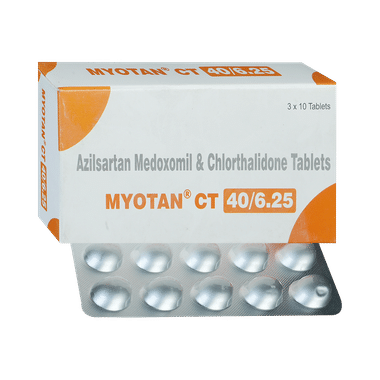 Myotan CT 40/6.25 Tablet