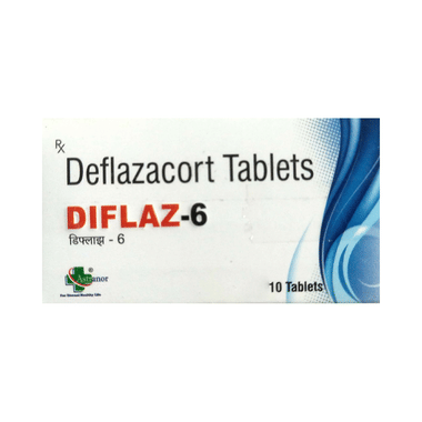 Diflaz 6 Tablet