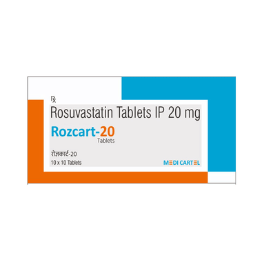 Rozcart 20 Tablet
