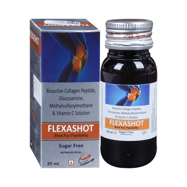 Flexashot Oral Solution Sugar Free